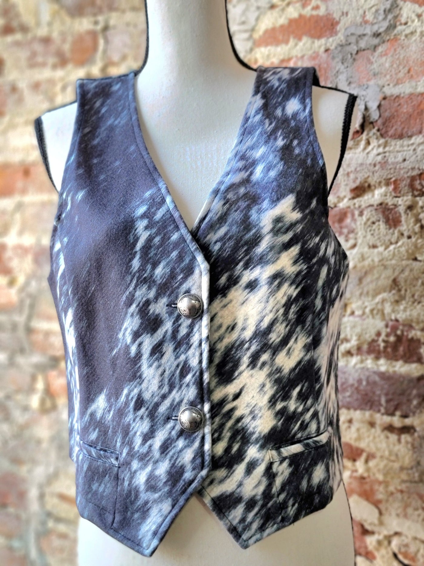 Open Gate S&P Cowhide Vest