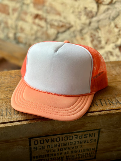 Blank Trucker Hat for Customization [Youth]