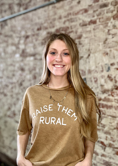 Allen Raise Them Rural Graphic Tee ✜ON SALE NOW✜