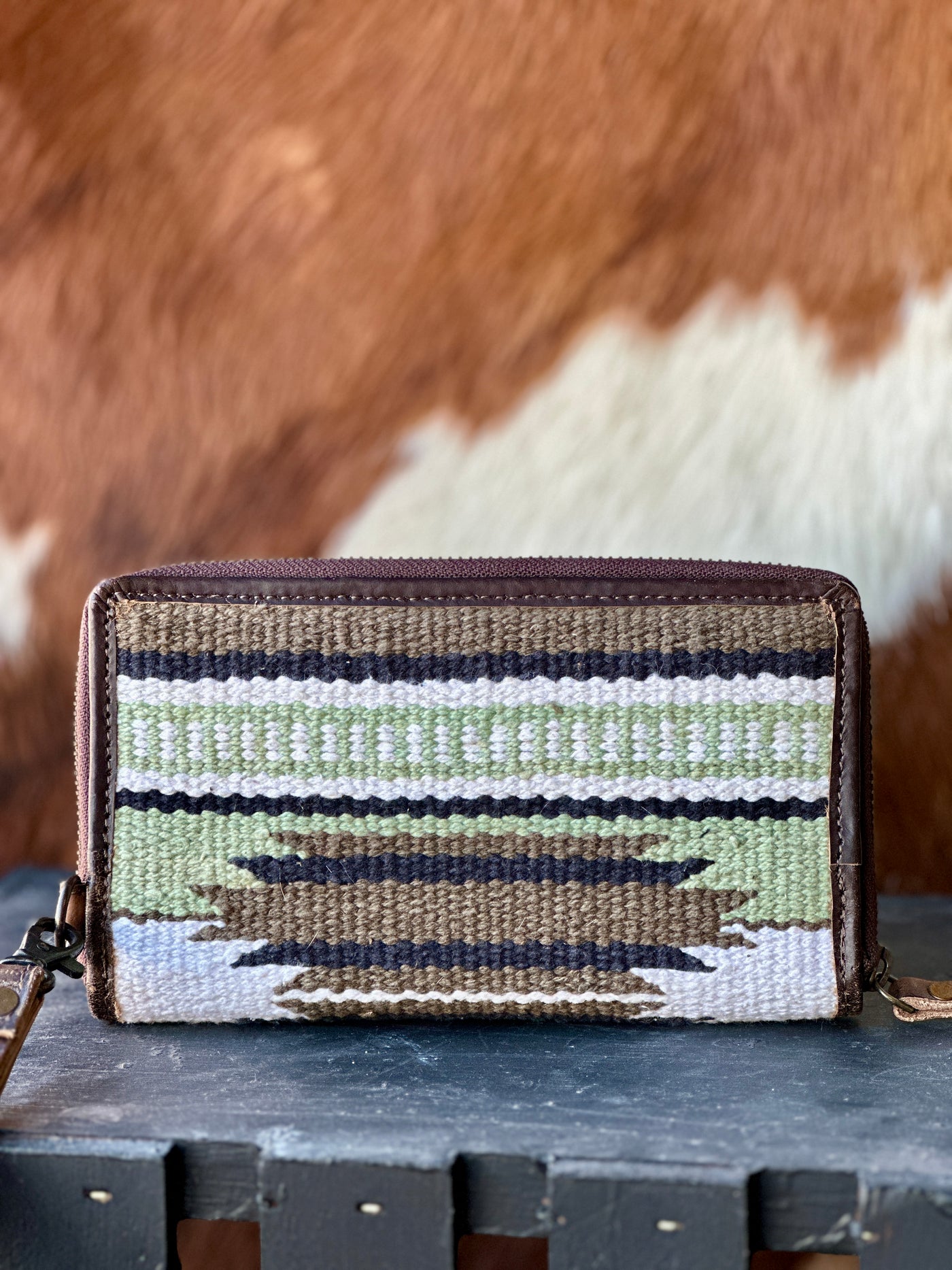 Dakota Saddle Blanket Wallet