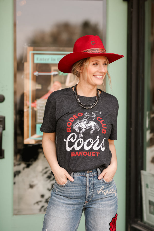 Acie Coors Banquet Rodeo Graphic Tee