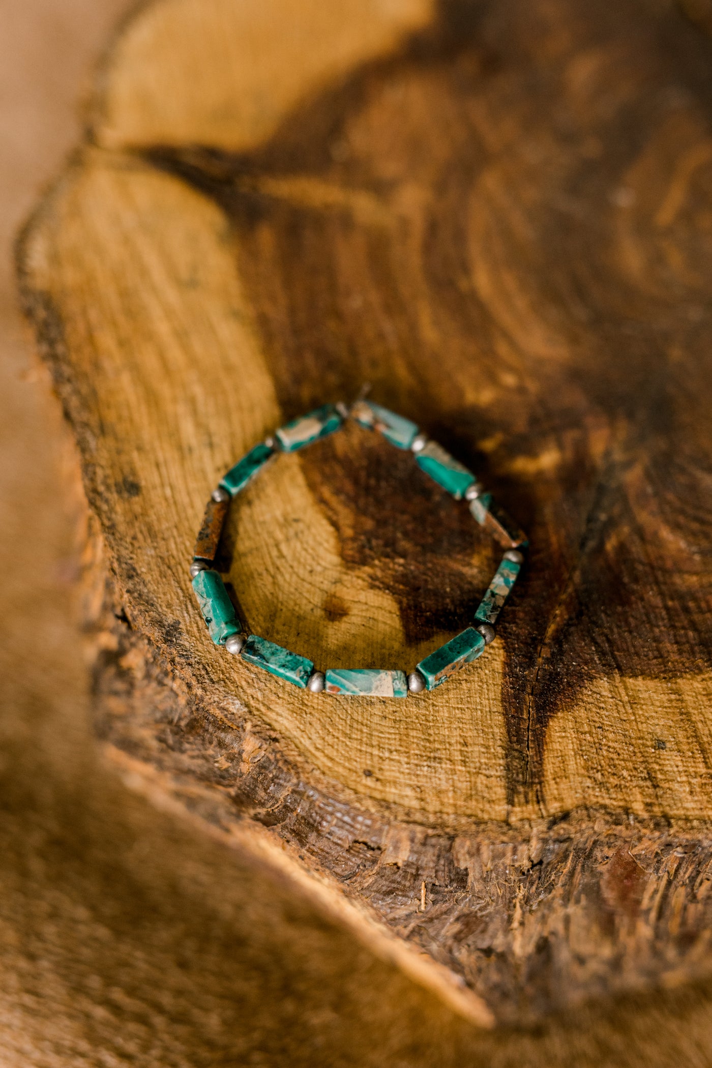Adam Turquoise Gemstone Bracelet