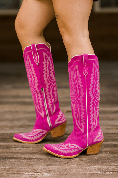 Ariat Casanova Snip Toe Boots [Haute Pink]