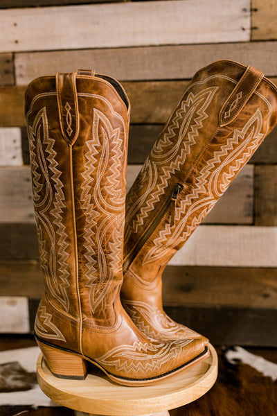 Ariat Casanova Snip Toe Boots [Shades Of Grain]