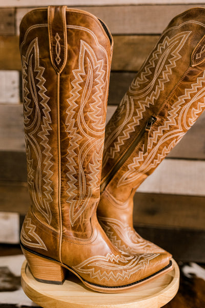 Ariat Casanova Snip Toe Boots [Shades Of Grain]