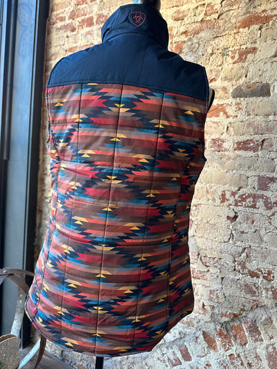 Ariat Crius Insulated Vest [Mirage Print]