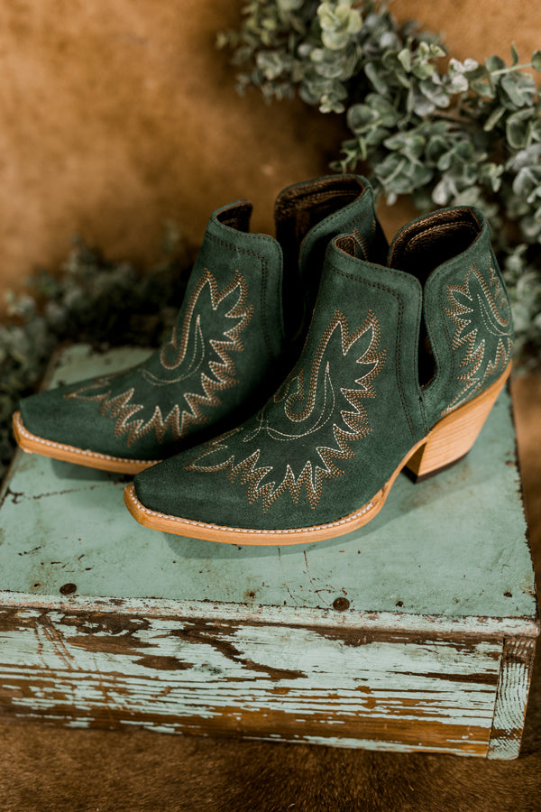 Ariat Dixon Ankle Boot [Poseidon Suede] ✜ON SALE NOW: 25% OFF✜