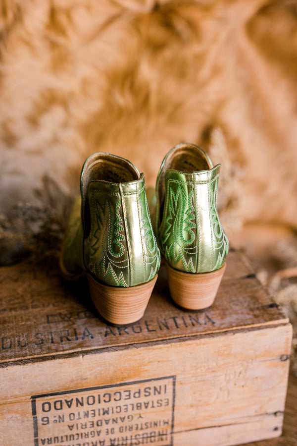 Ariat Dixon Ankle Boot [Metallic Green]