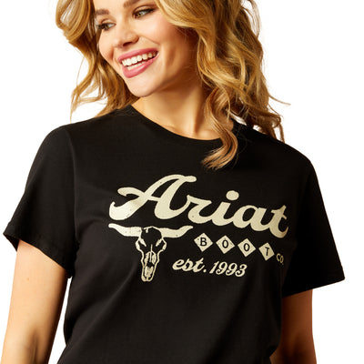 Ladies’ Ariat Established Boot Co. Graphic Tee