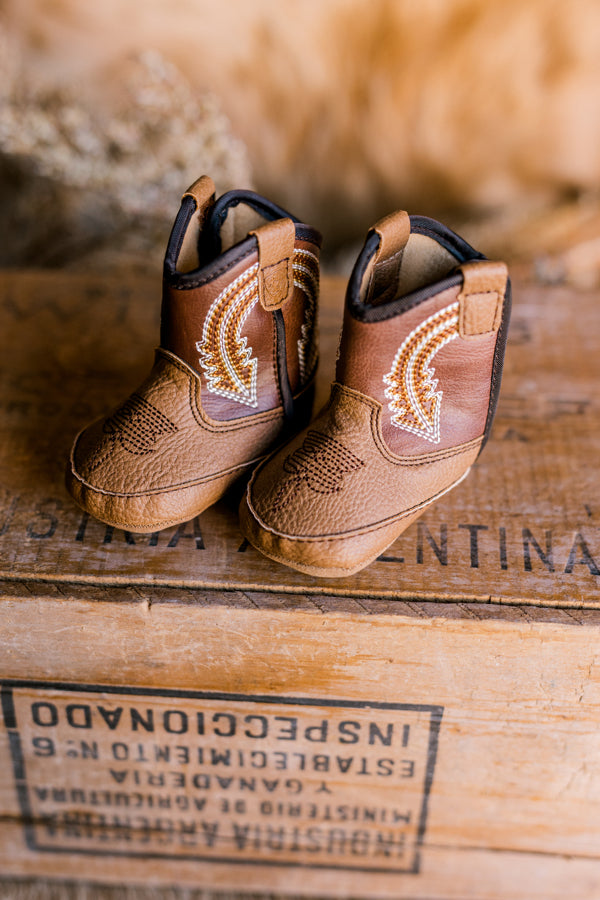 Ariat Evan Cowbaby Boots ✜ON SALE NOW: 25% OFF✜