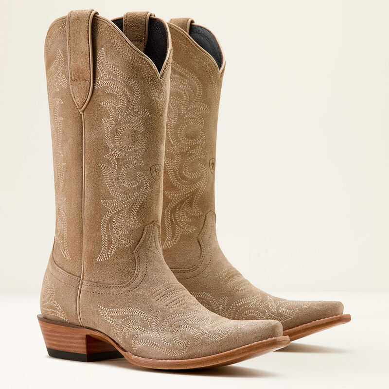 Ariat Hazen Snip Toe Boot stock photo, blending classic cowgirl style with understated luxury.