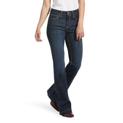 Ariat High Rise Ella Slim Trouser Jeans