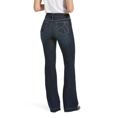 Ariat High Rise Ella Slim Trouser Jeans