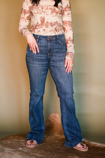 Ariat Juliana High Rise Slim Fit Trouser Jean