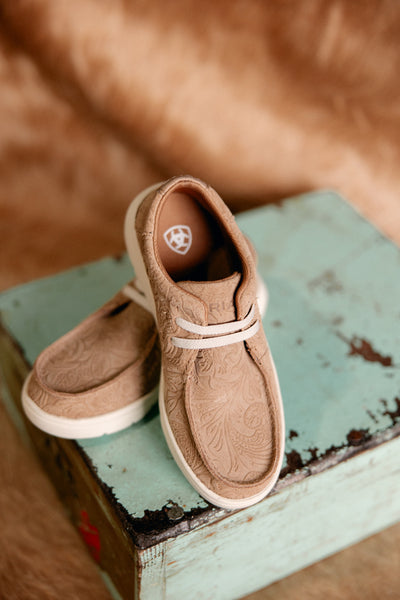 Ariat Kid's Hilo [Brown Bomber]