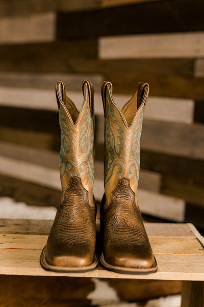 Ariat Olena Square Toe Boots [Bronze Age] ✜ON SALE NOW✜