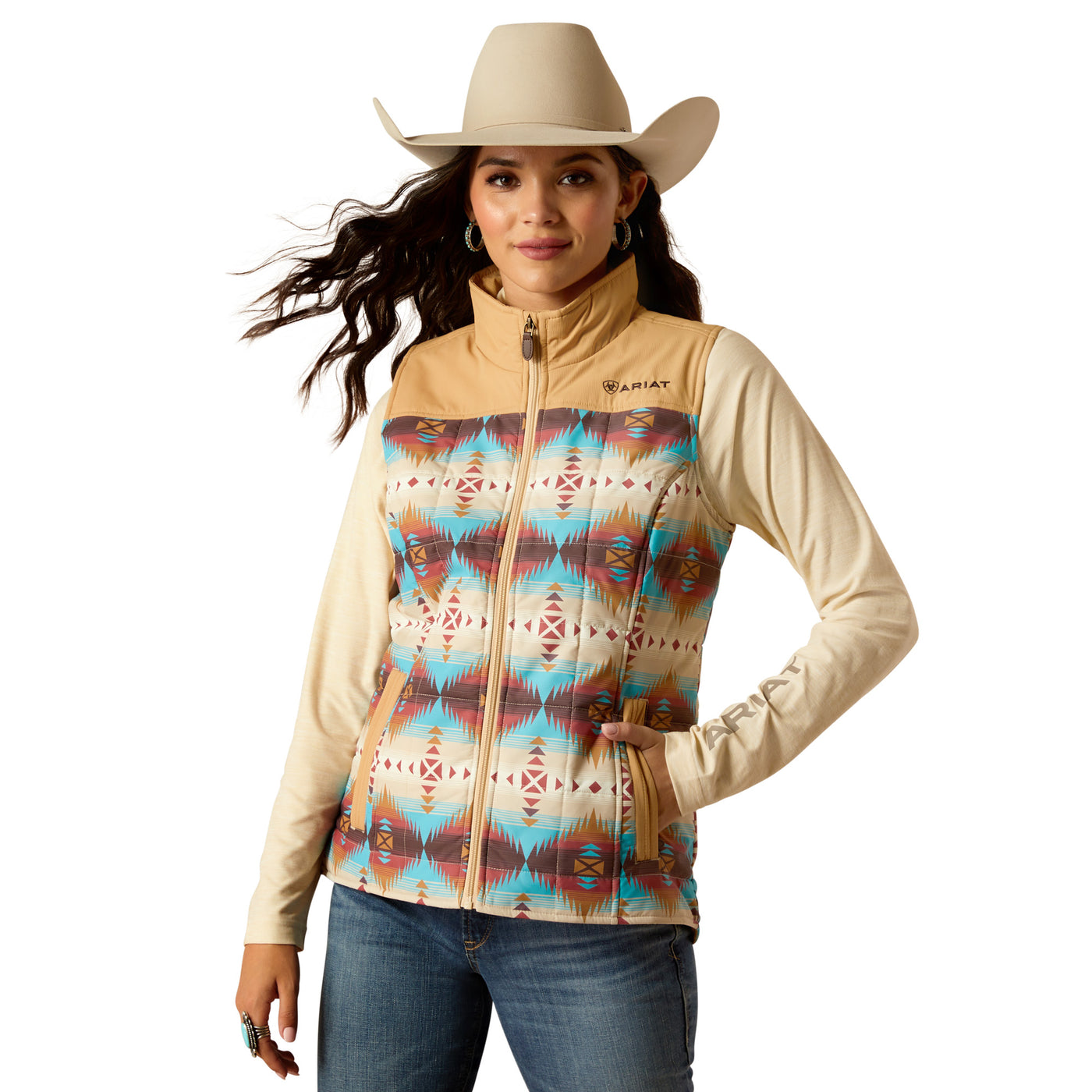 Ariat REAL Crius Vest [Serrano Southwest Print]