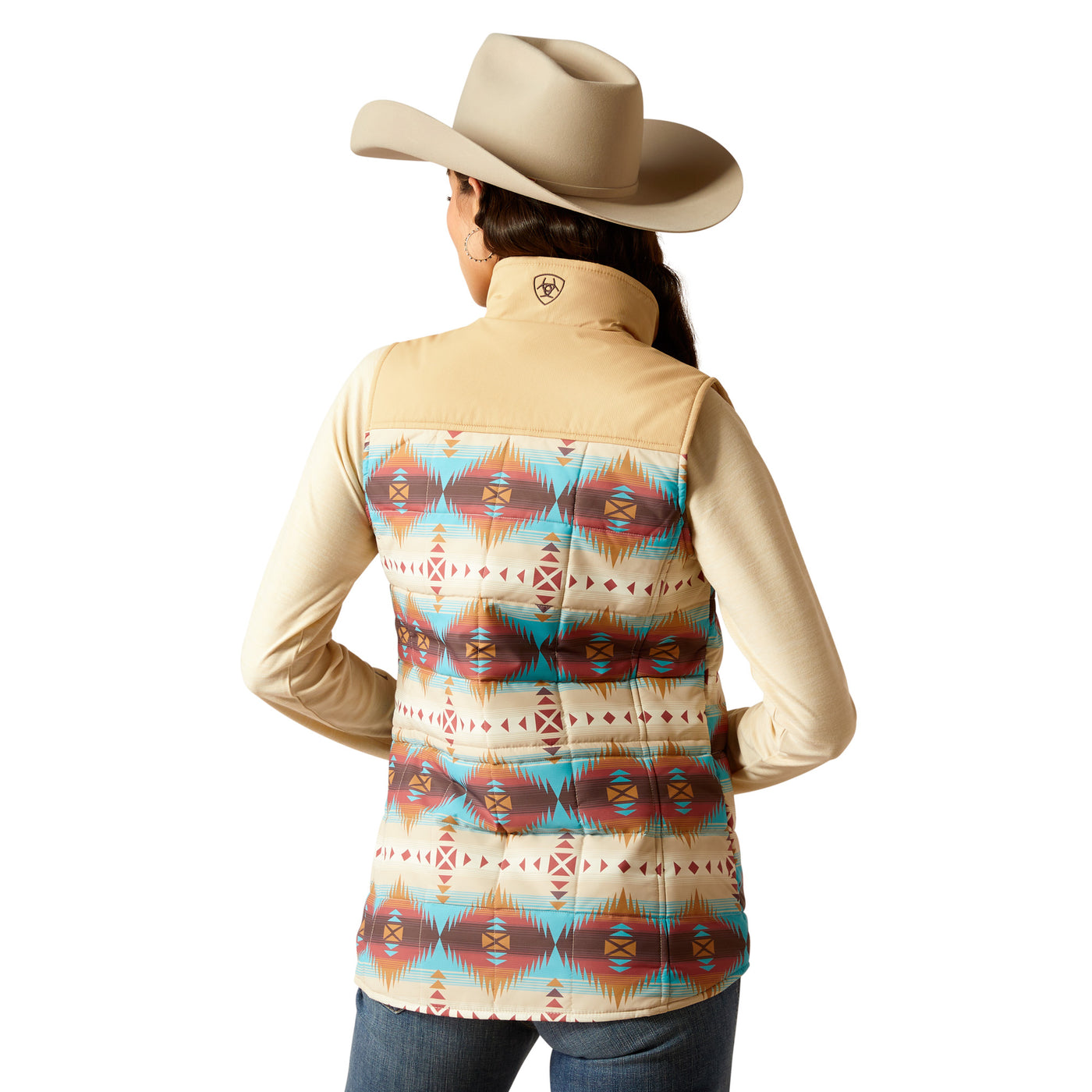 Ariat REAL Crius Vest [Serrano Southwest Print]