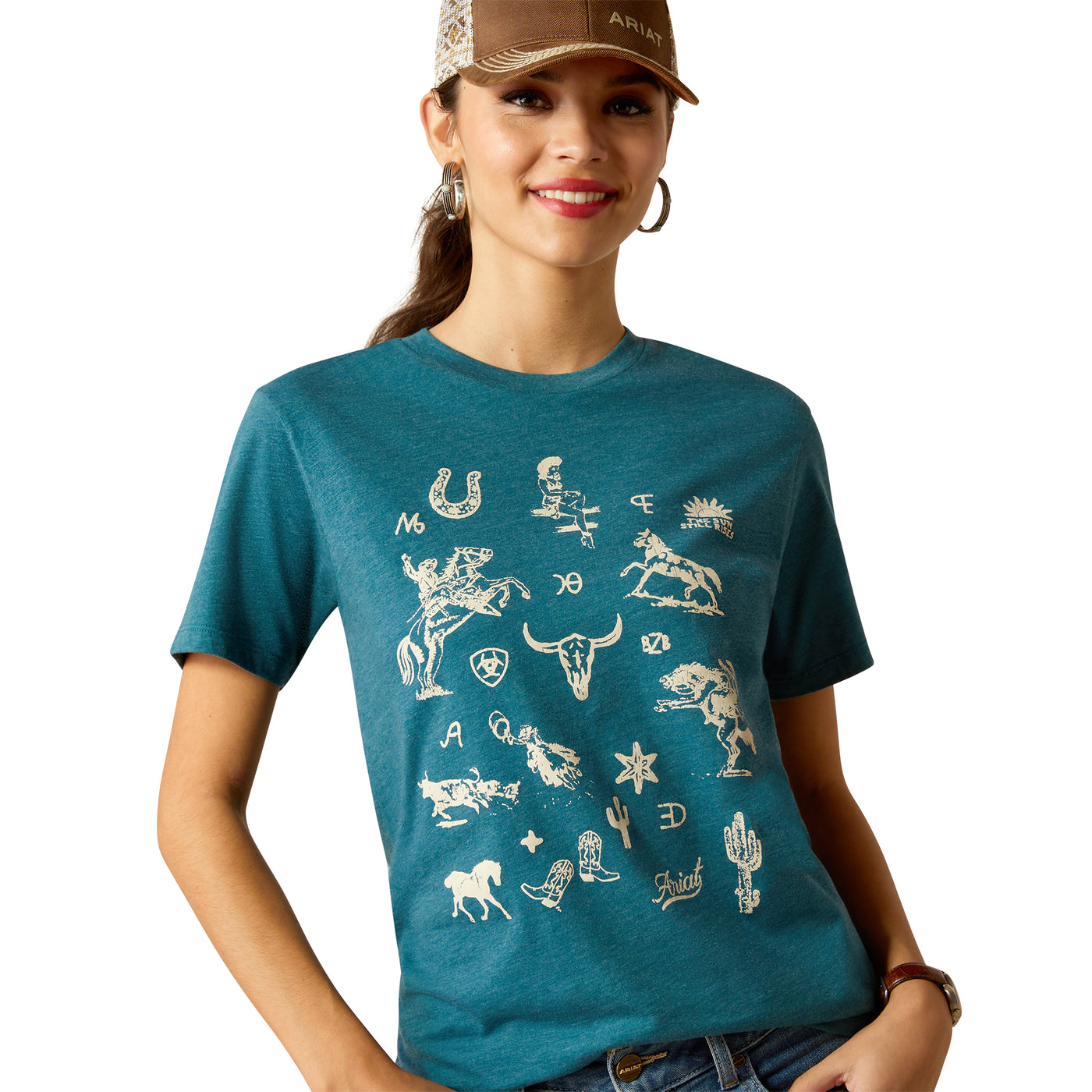 Ariat Sketch Pad Graphic Tee