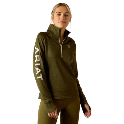 Ariat Tek Team 1/2 Zip Sweatshirt [Winter Moss]