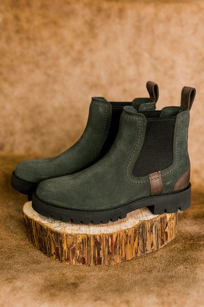 Ariat Waterproof Wexford Chelsea Boot [Forest Night]