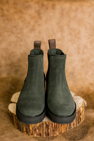 Ariat Waterproof Wexford Chelsea Boot [Forest Night]