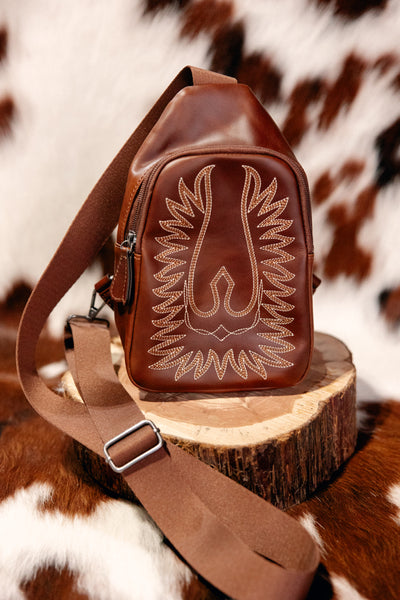 Ariat Casanova Sling Bag [Brown]