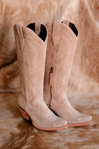 Ariat Casanova Snip Toe Boot [Taupe]