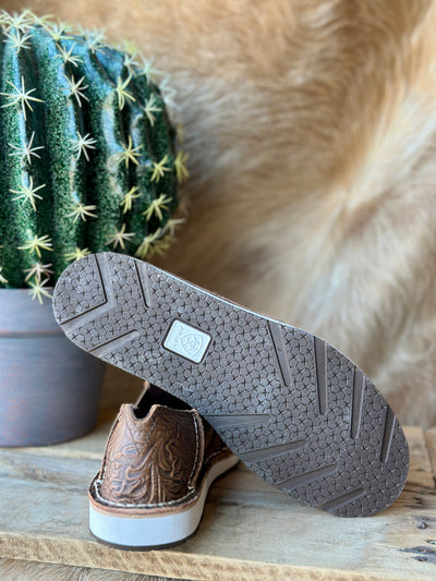 Western-Inspired Ariat Cruiser Slip-On – Durable Duratread™ Outsole for Flexibility