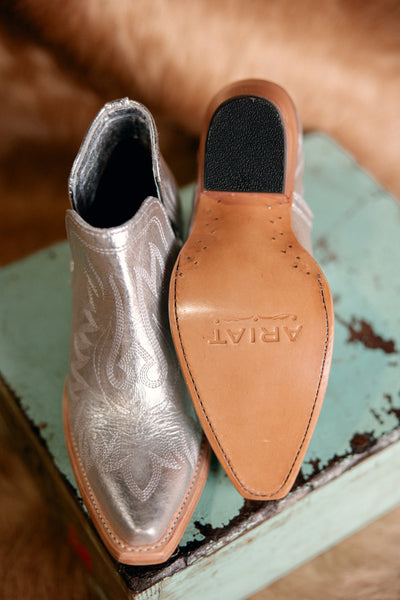 Ariat Dixon Ankle Boots [Silver Metallic]