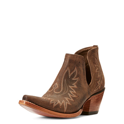 Ariat Dixon Ankle Boots [Weathered Brown]