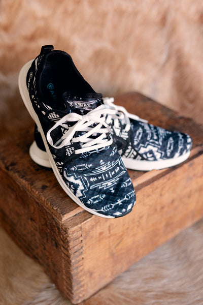 Ariat Fuse Tennis Shoes [Midnight Montana] ✜ON SALE NOW: 50% OFF✜