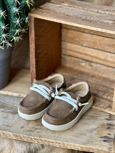 Comfortable and stylish Western toddler shoes for active kids.