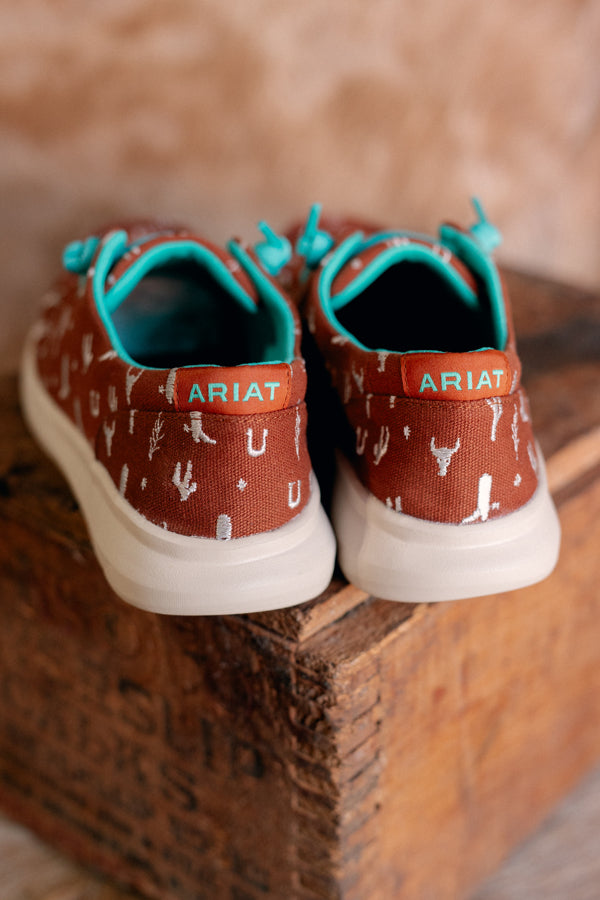 Ariat Hilo Slip-Ons [Western Icons]