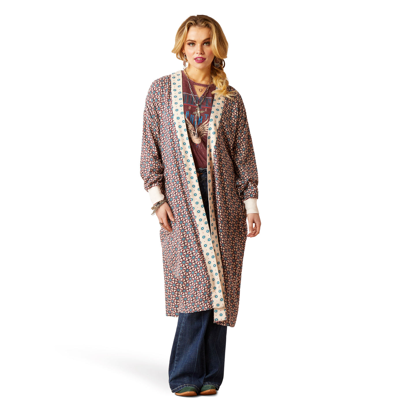 Ariat Mesquite Kimono Duster