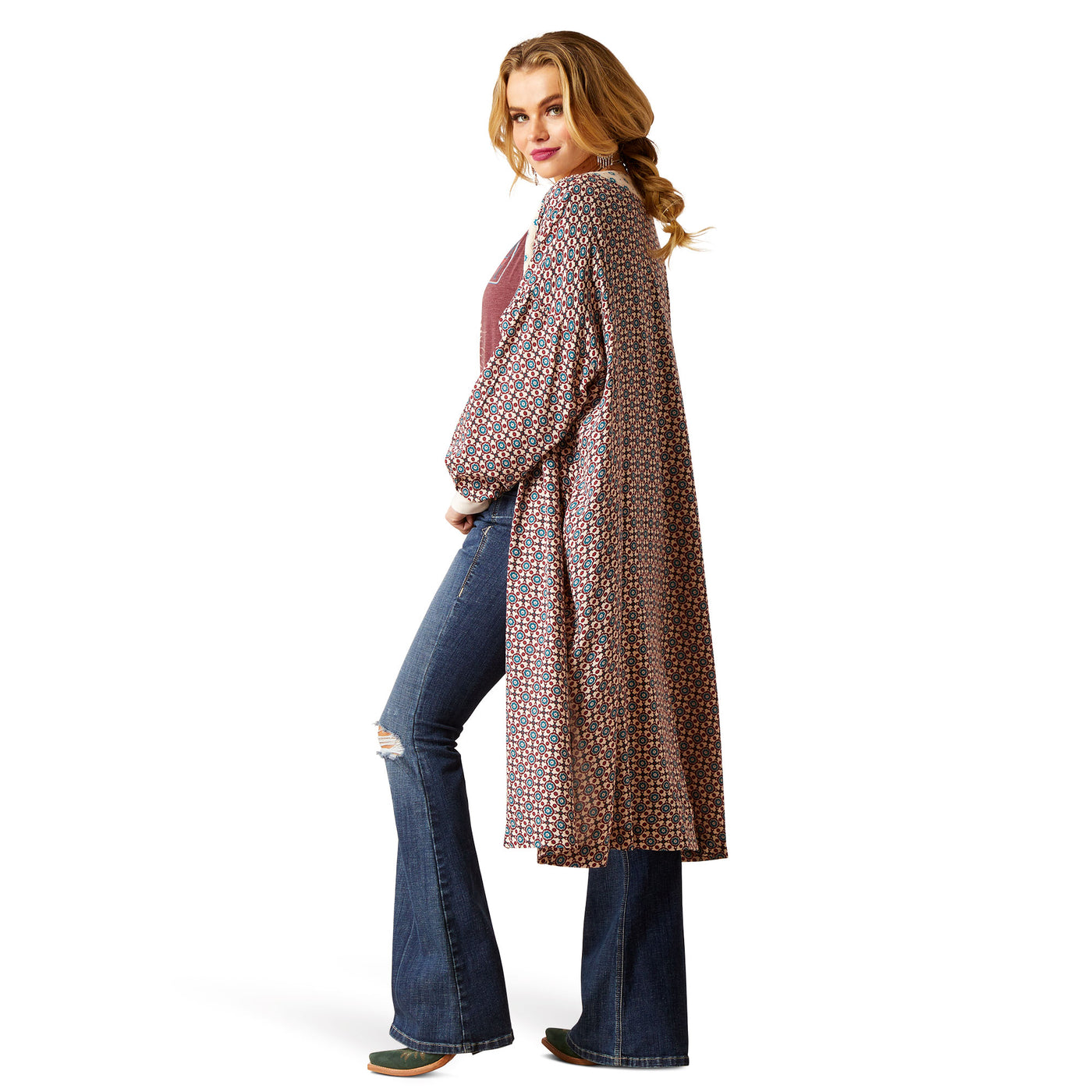 Ariat Mesquite Kimono Duster