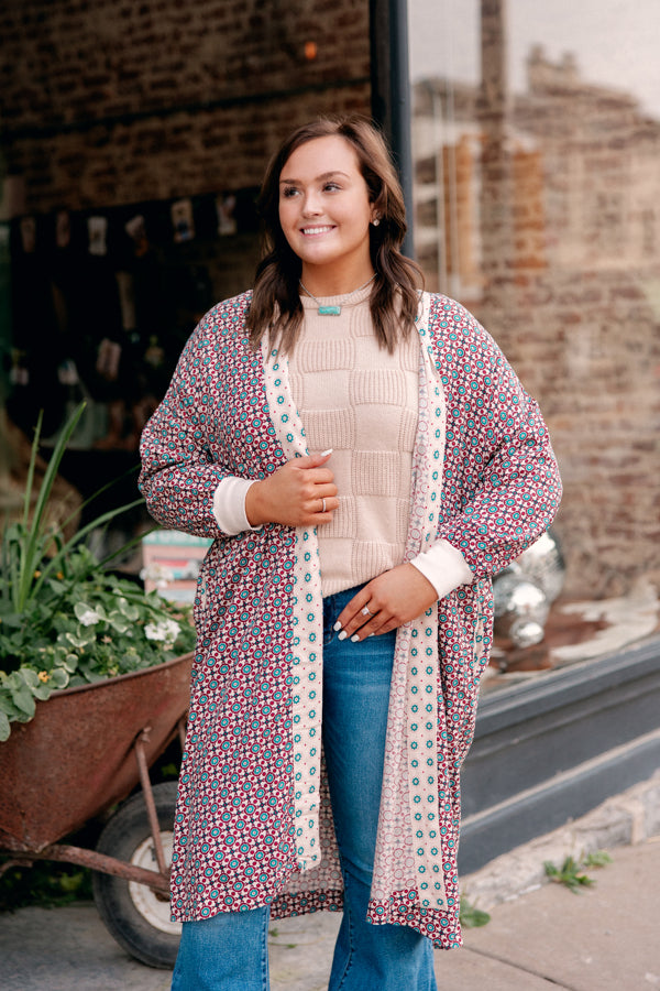 Ariat Mesquite Kimono Duster