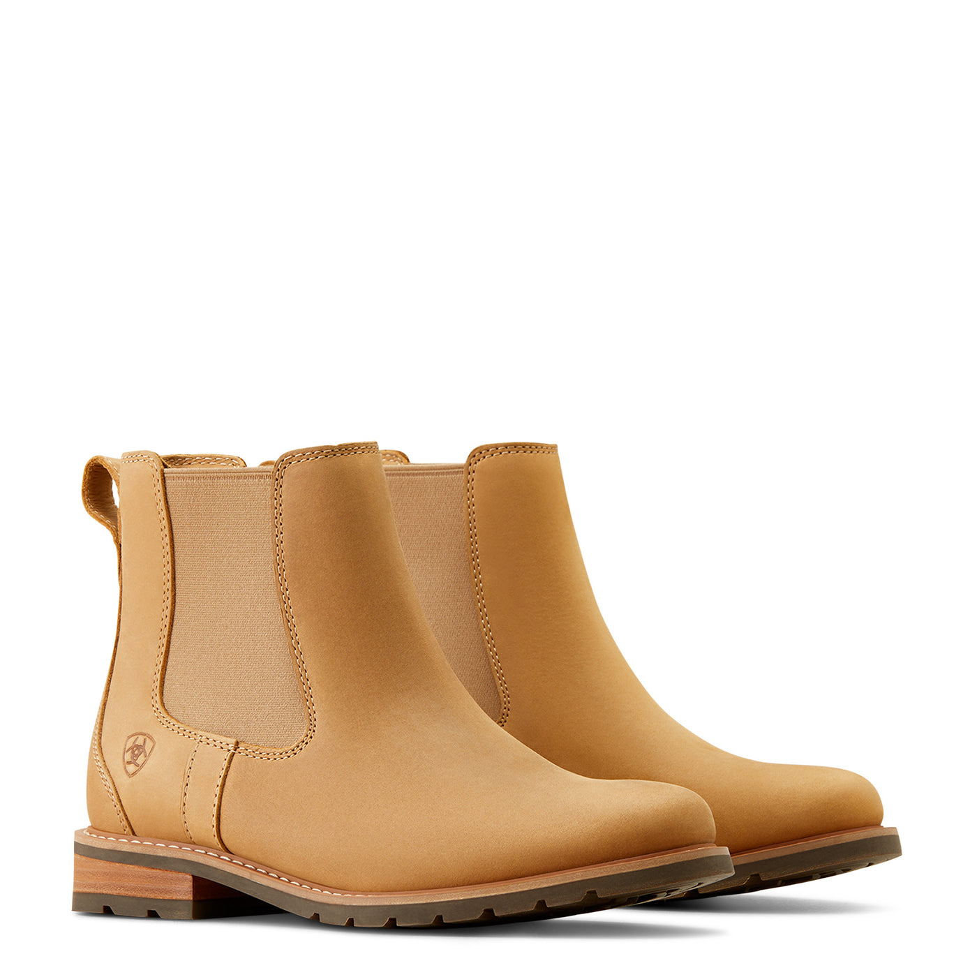 Ariat Wexford Waterproof Boots [Natural Tan]