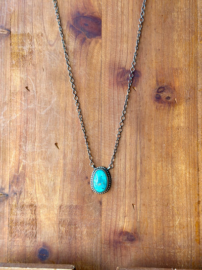 Marmee Authentic Turquoise Necklace