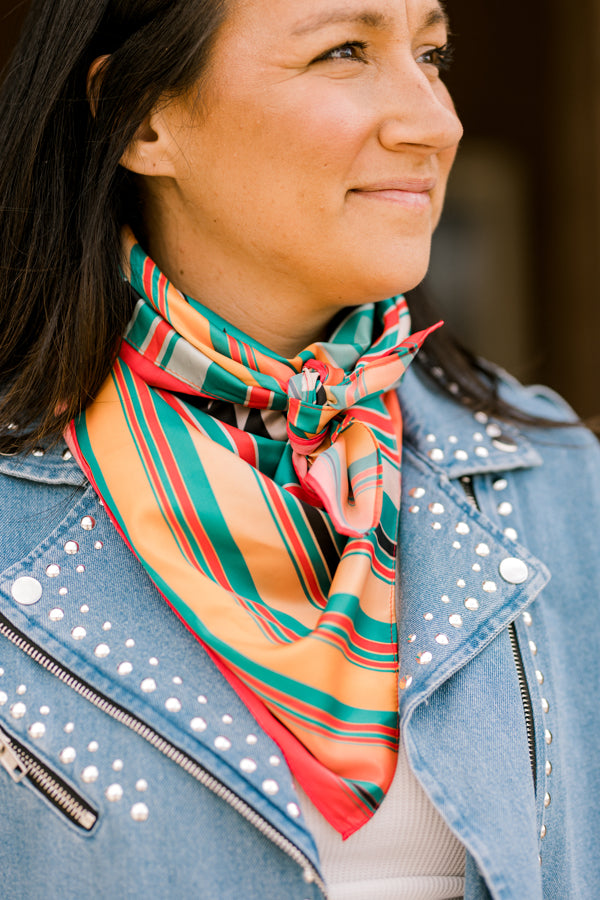 Bandelier Aztec Wild Rag