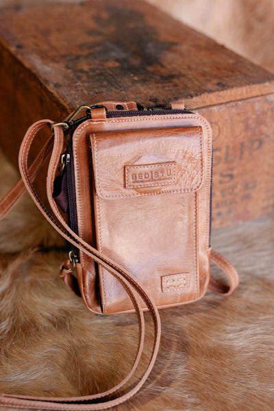 Bed|Stu Alelike Crossbody Bag [Tan Rustic]