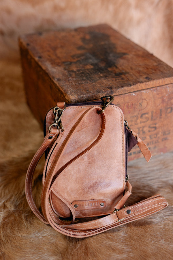 Bed|Stu Alelike Crossbody Bag [Tan Rustic]