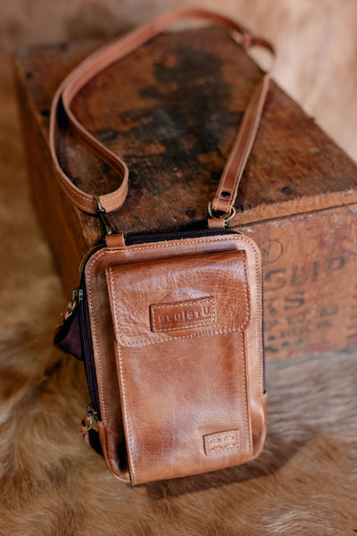 Bed|Stu Alelike Crossbody Bag [Tan Rustic]