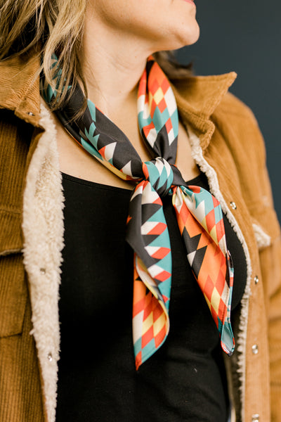 Bisbee Aztec Wild Rag