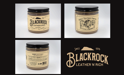 Blackrock Leather 'N' Rich Leather Cleaner Infographic 1