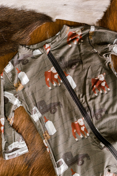 Bobby Hereford Hopper Onesie