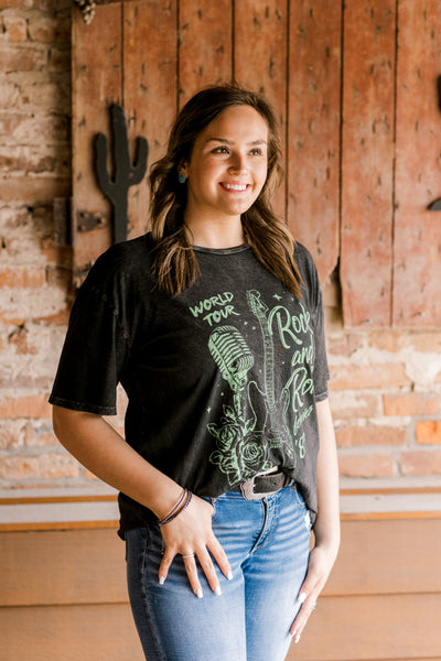 Breanna Rock & Roll Graphic Tee