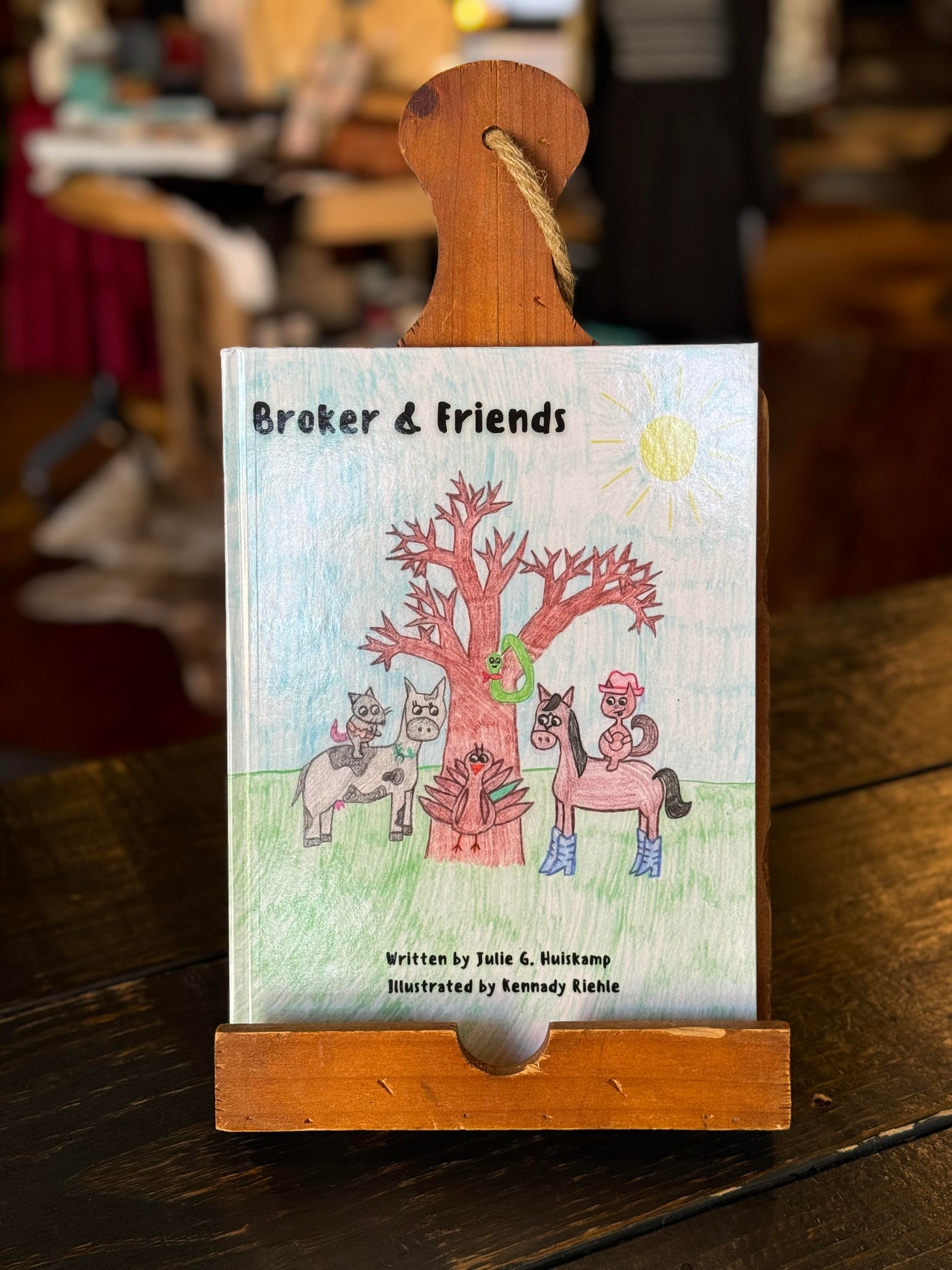 Broker & Friends Children's Book