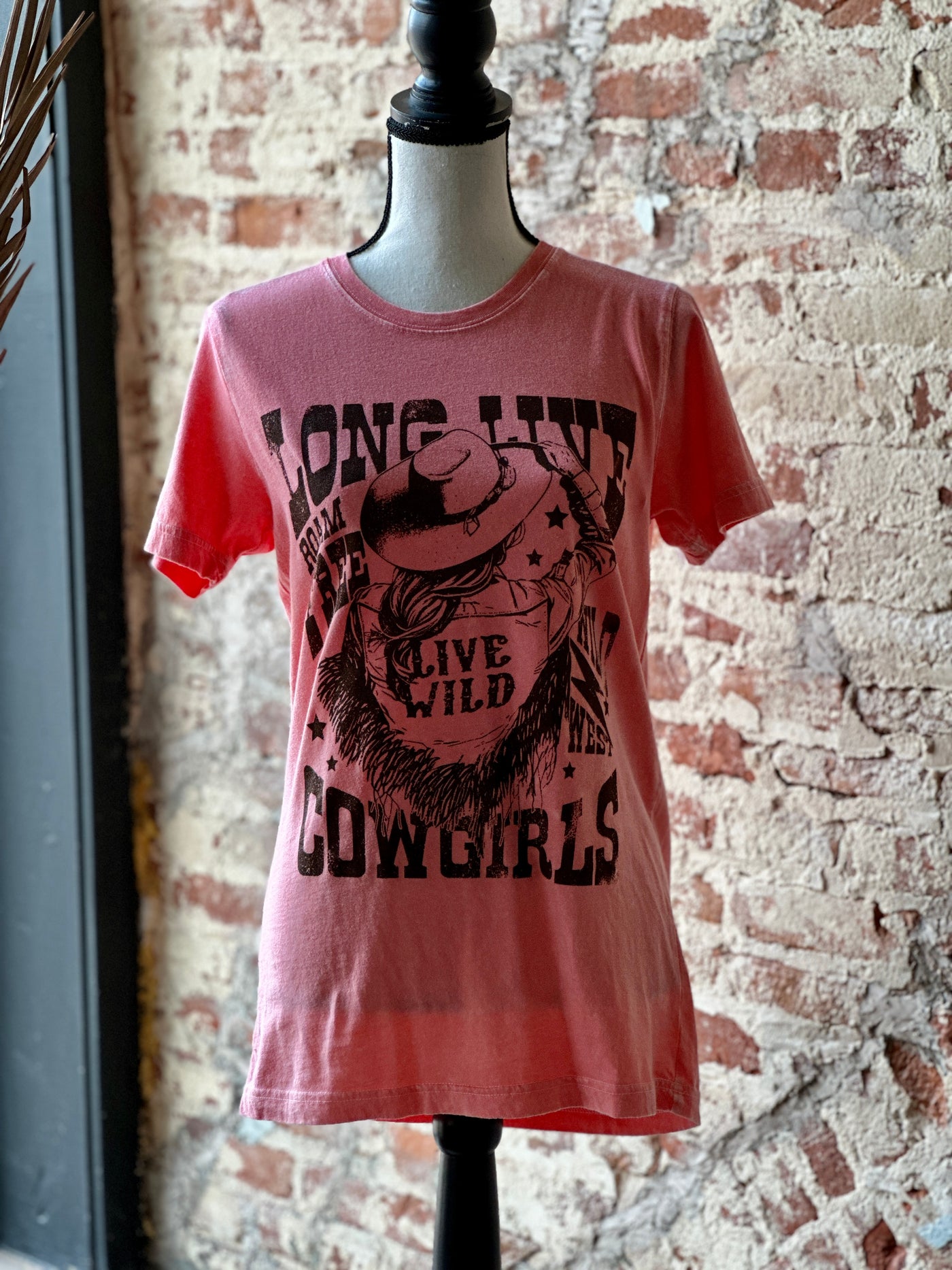 Kylar Long Live Cowgirls Graphic Tee