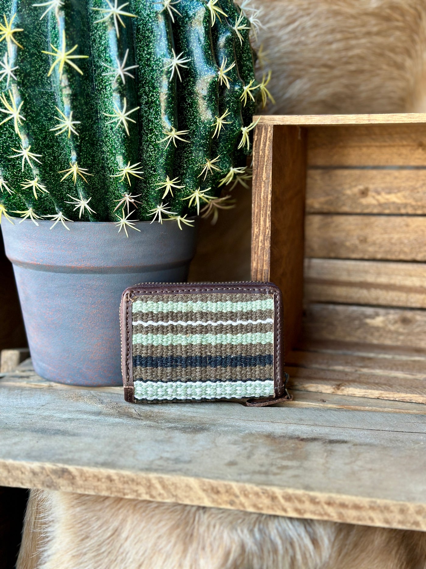 Keatyn Ann Saddle Blanket Card Holder